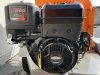 Benzinmotoros vontatható ágdaráló - DELEKS DK-900-BS - motor BRIGGS & STRATTON 15LE